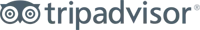 The TripAdvisor logo appears on a white background.